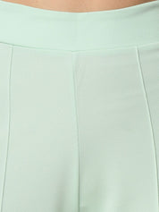 Kotty Women Pack Of 2 Relaxed Straight Leg Fit High-Rise Easy Wash Trousers