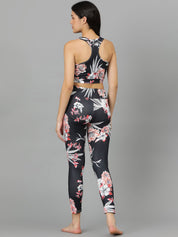 Kotty Round Neck Sleeveless Printed Night suit