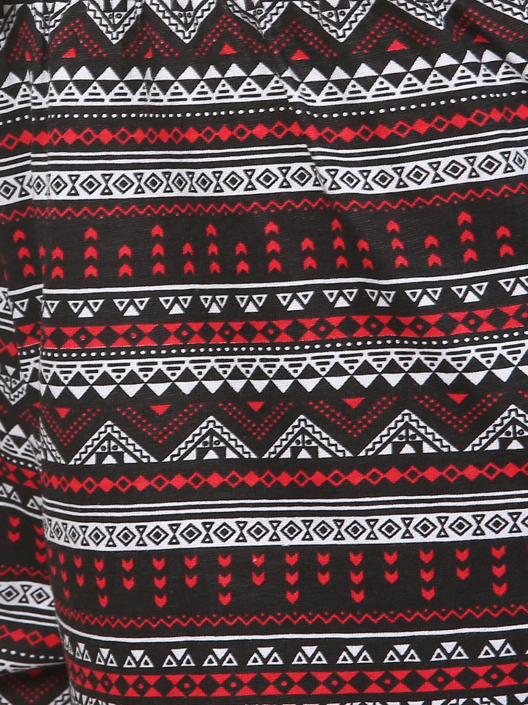 Kotty Women Black & White Printed Lounge Shorts