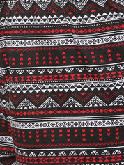 Kotty Women Black & White Printed Lounge Shorts