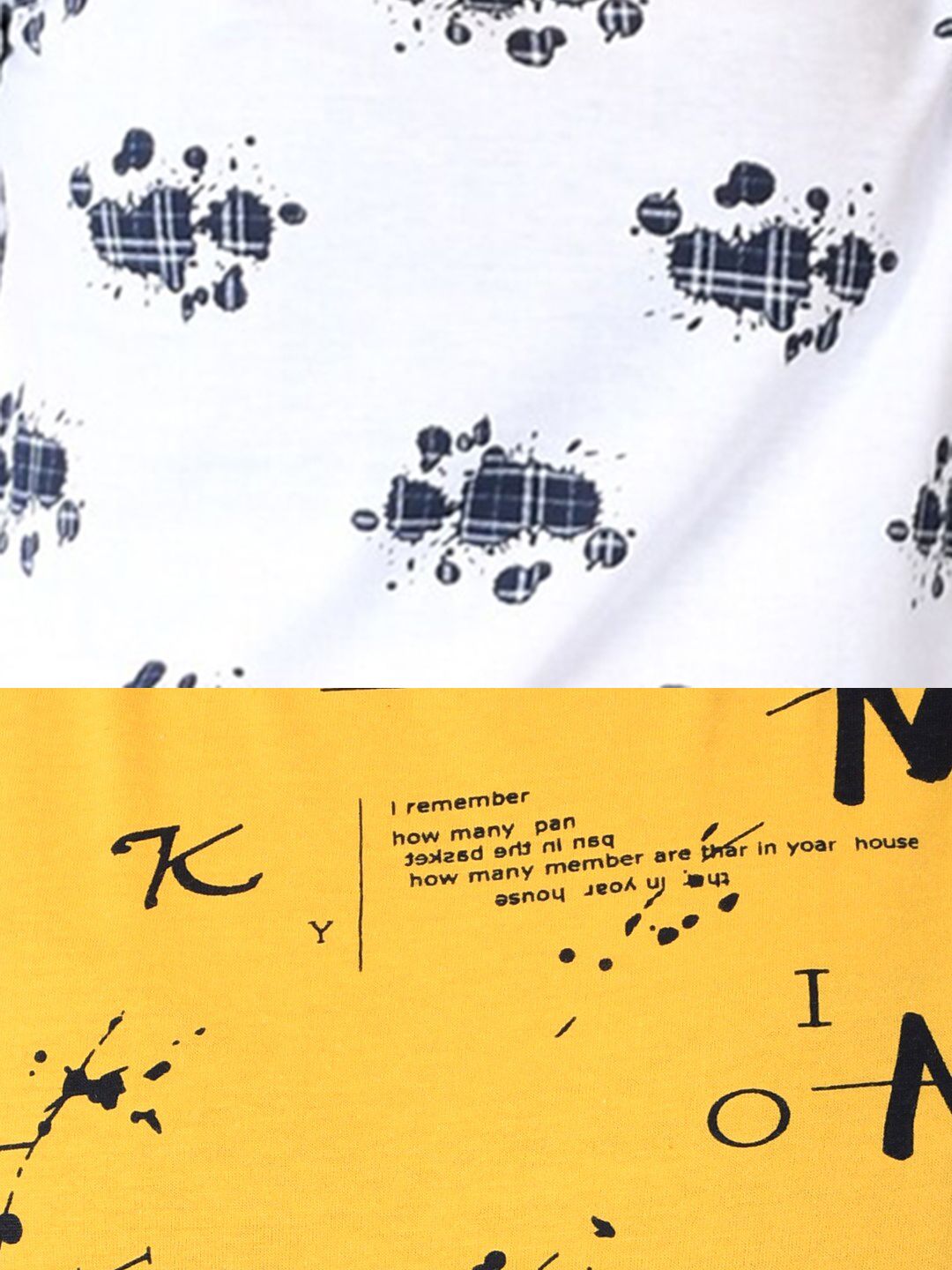 Kotty Women Pack Of 2 Printed Round Neck T-shirt