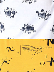 Kotty Women Pack Of 2 Printed Round Neck T-shirt