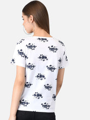 Kotty Women Pack Of 2 Printed Round Neck T-shirt