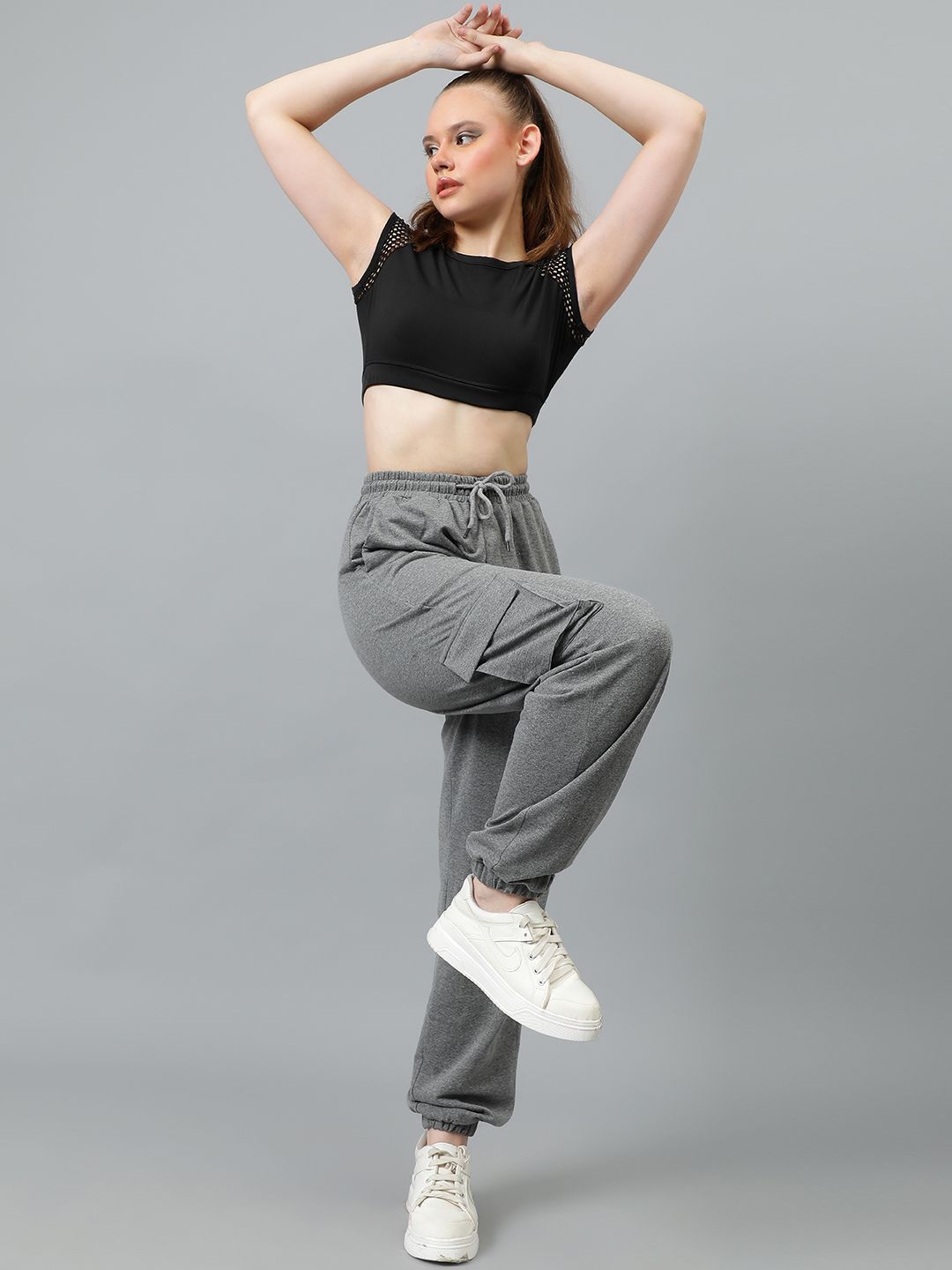 Kotty Women Mid-Rise Relaxed Fit Jogger