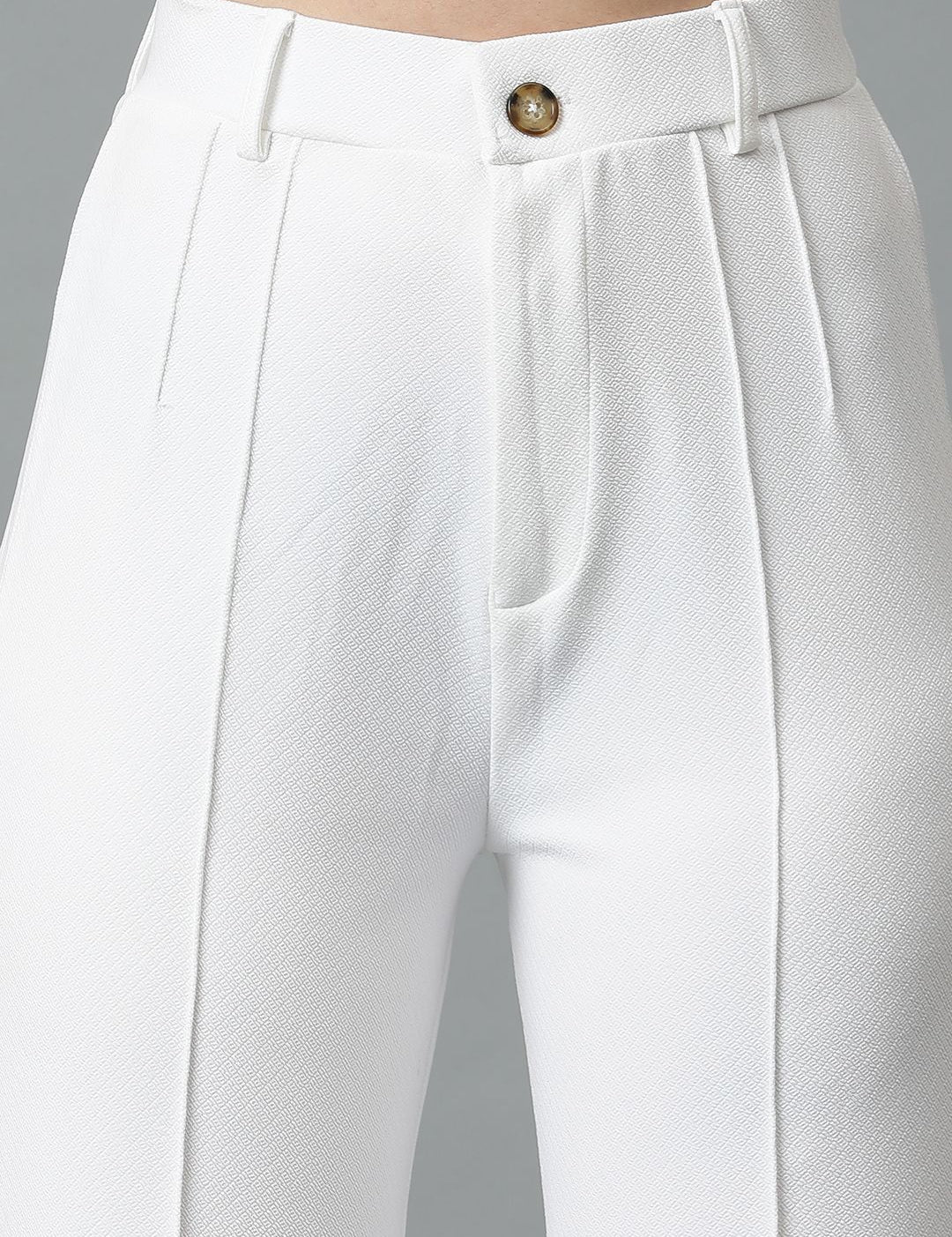 Kotty White Shawl Neck Blazer & Trousers