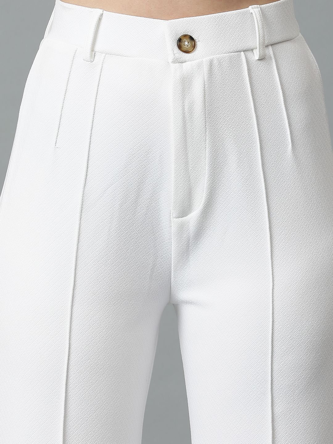 Kotty White Shawl Neck Blazer & Trousers