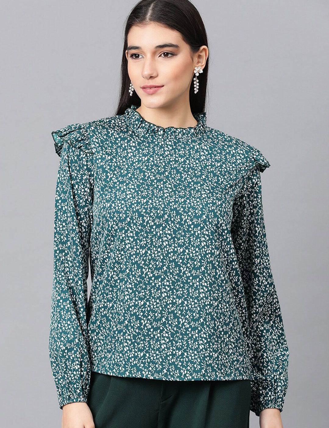 Kotty Floral Printed Top
