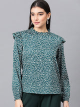 Kotty Floral Printed Top