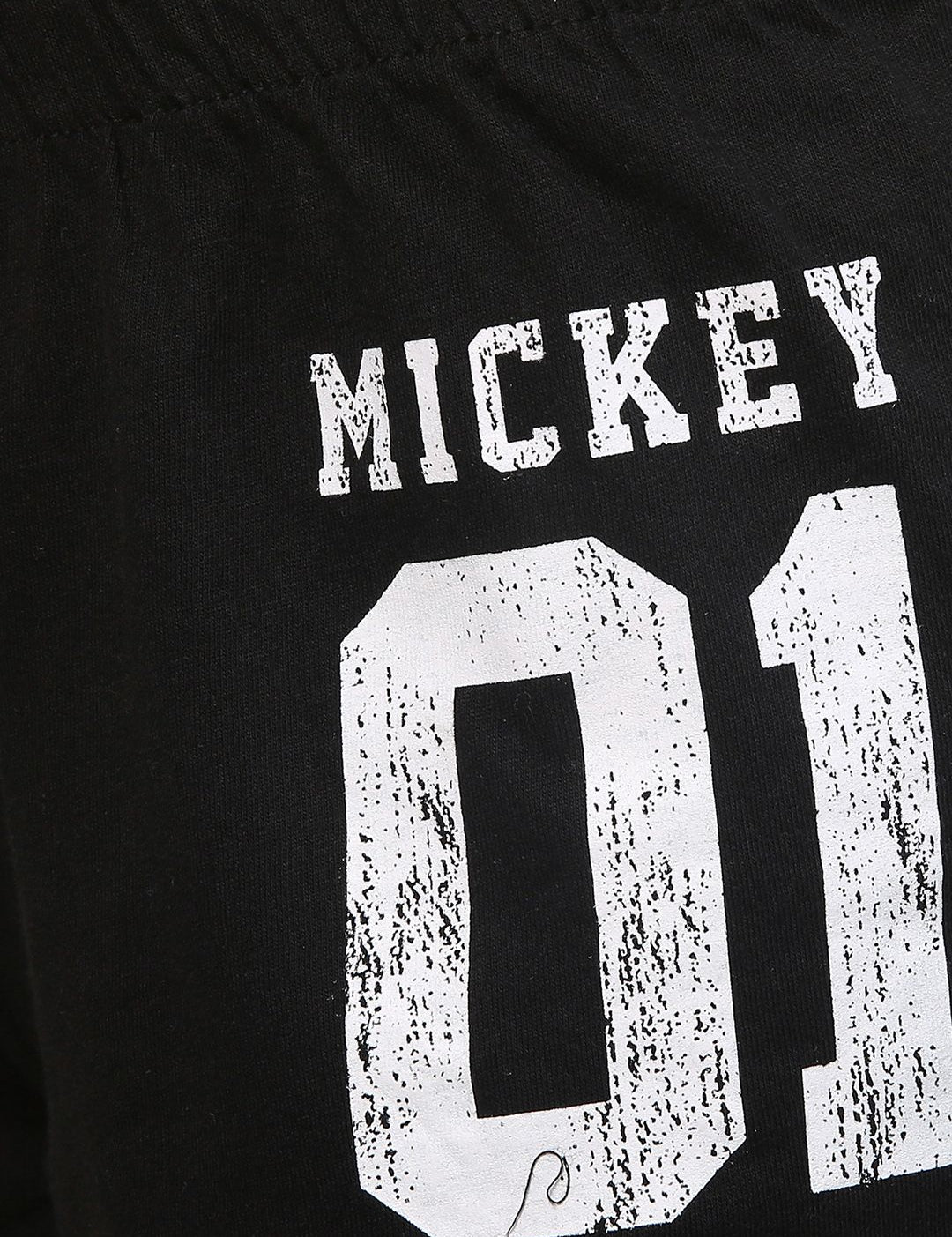 Kotty Women Black Graphic Printed Lounge Shorts