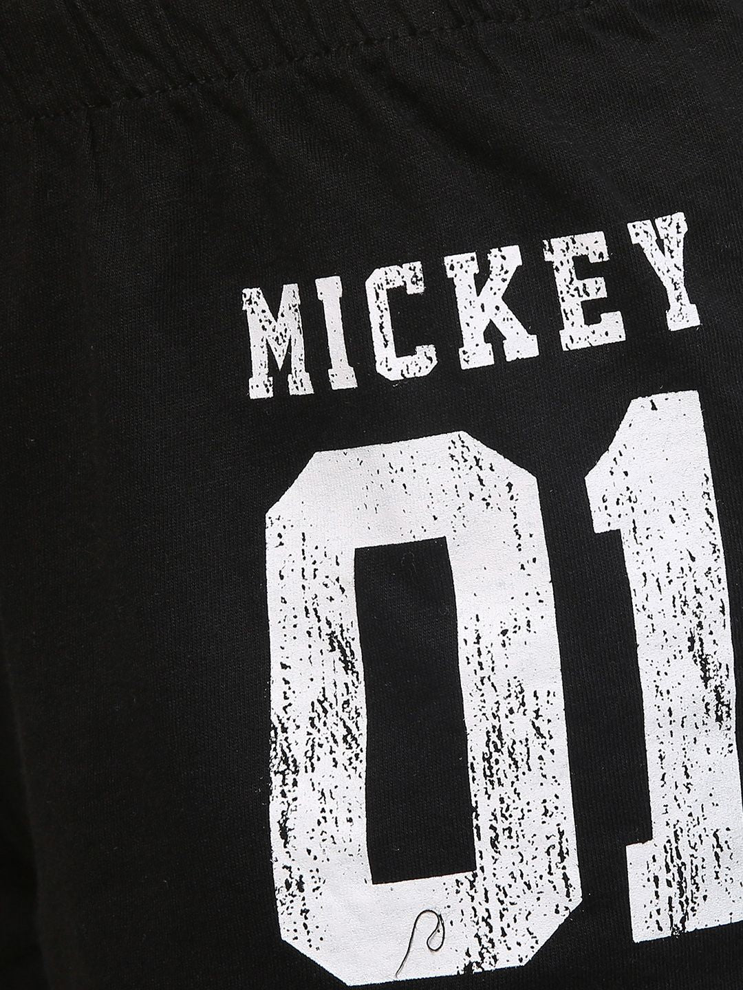 Kotty Women Black Graphic Printed Lounge Shorts