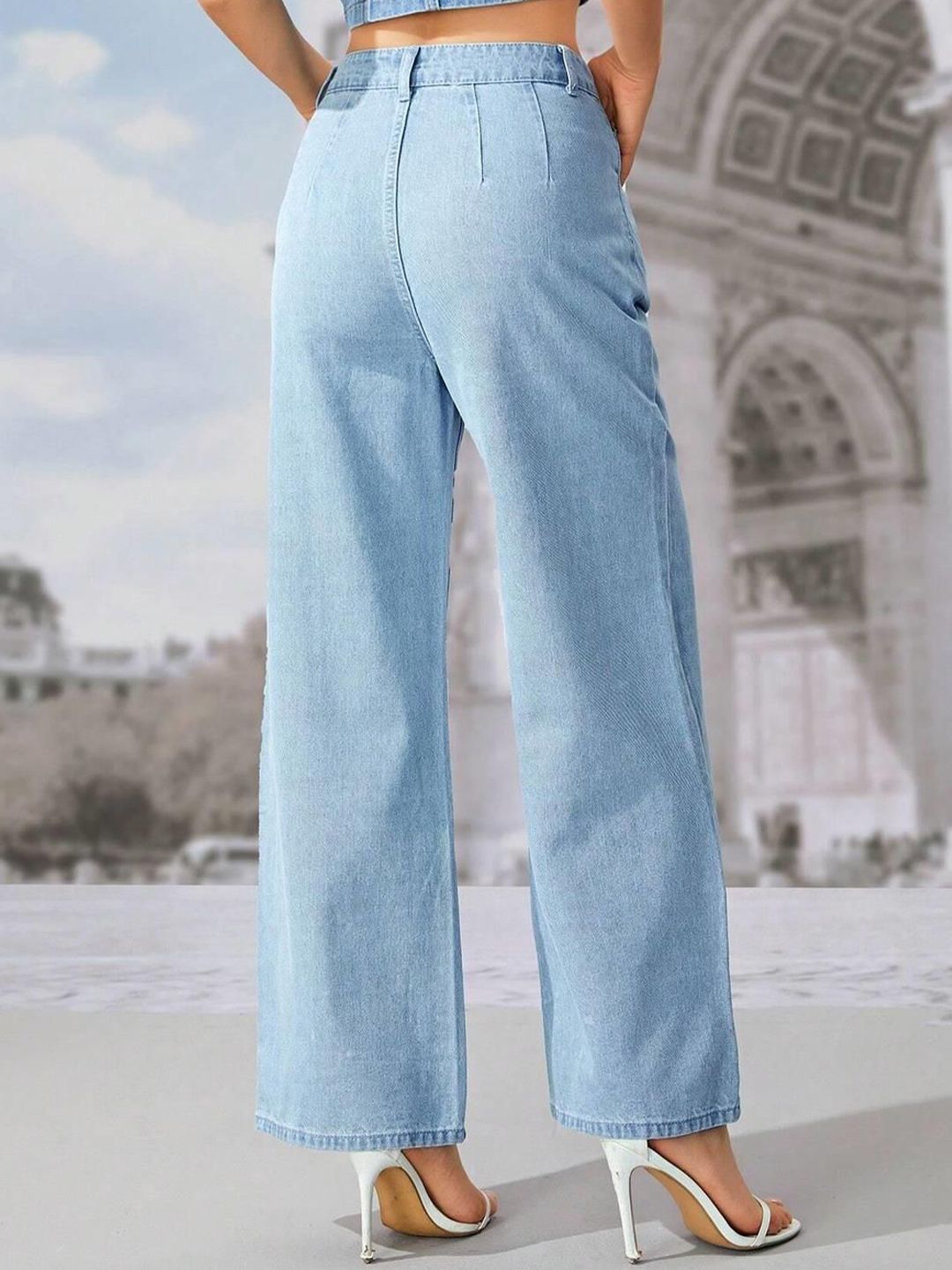 Kotty Women High-Rise Clean Look Stretchable Jeans