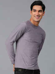 Kotty Men Solid Round Neck T-shirt