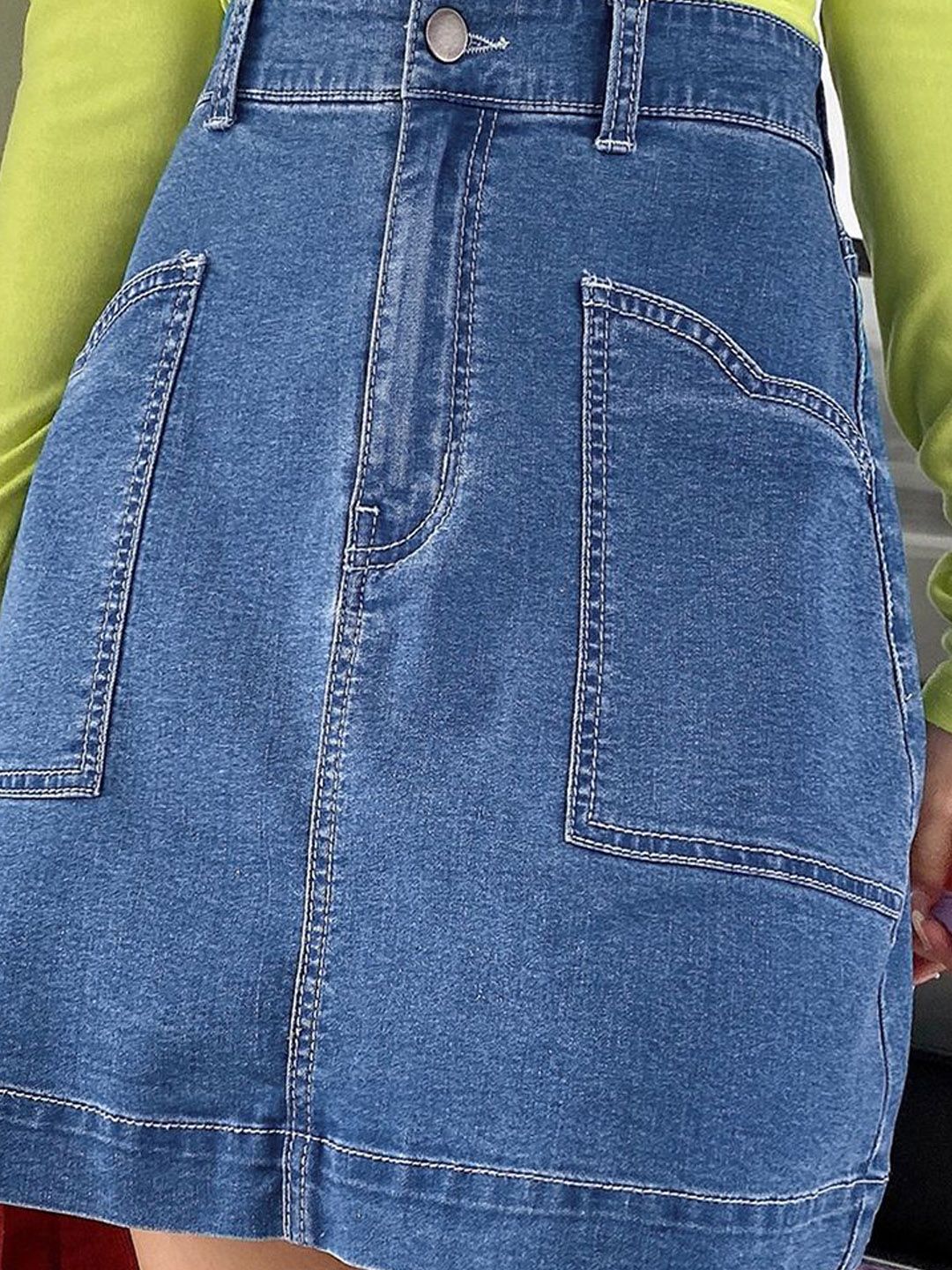 Kotty A-Line Above Knee Length Skirt