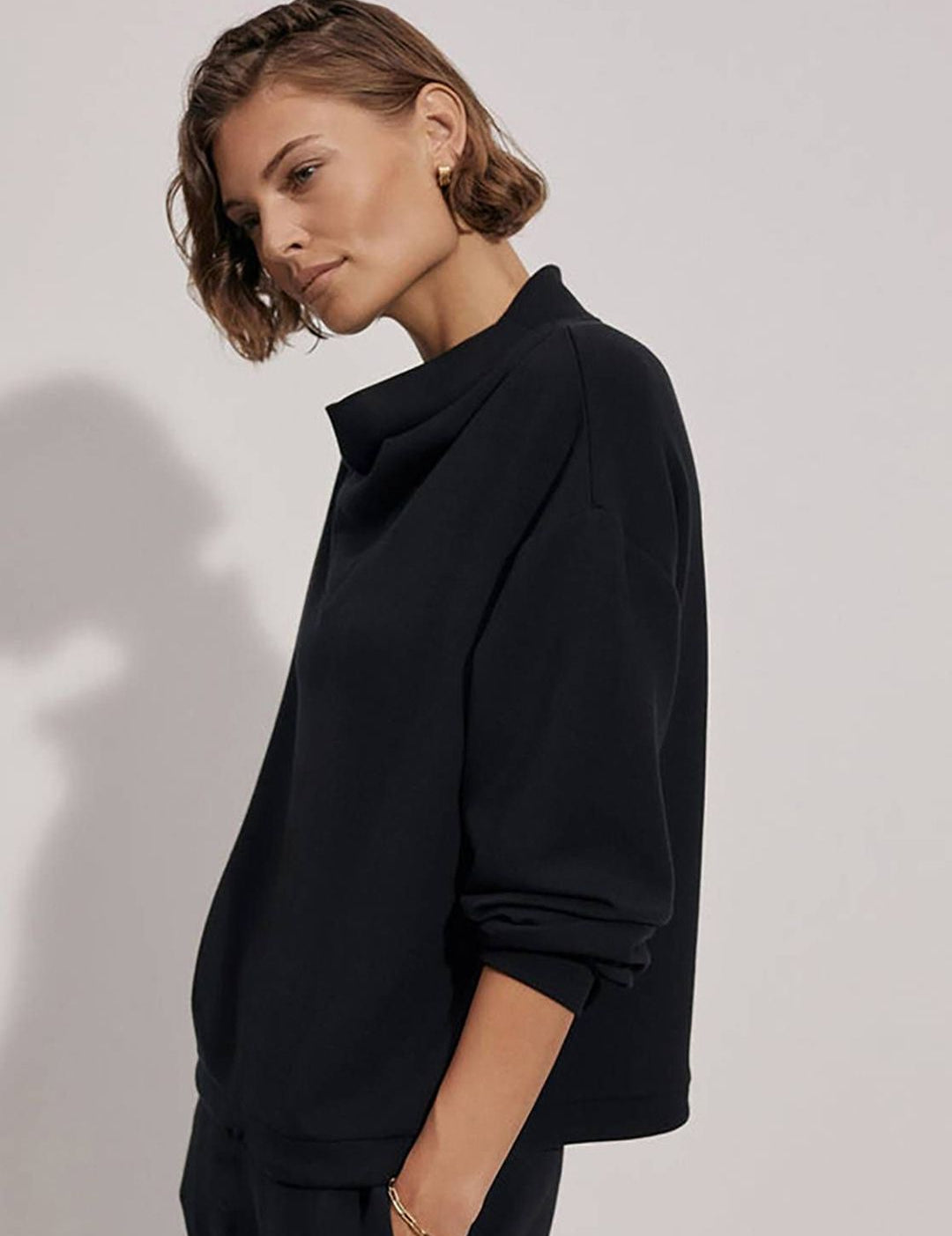 Kotty Round Neck Sweatshirt With Joggers 