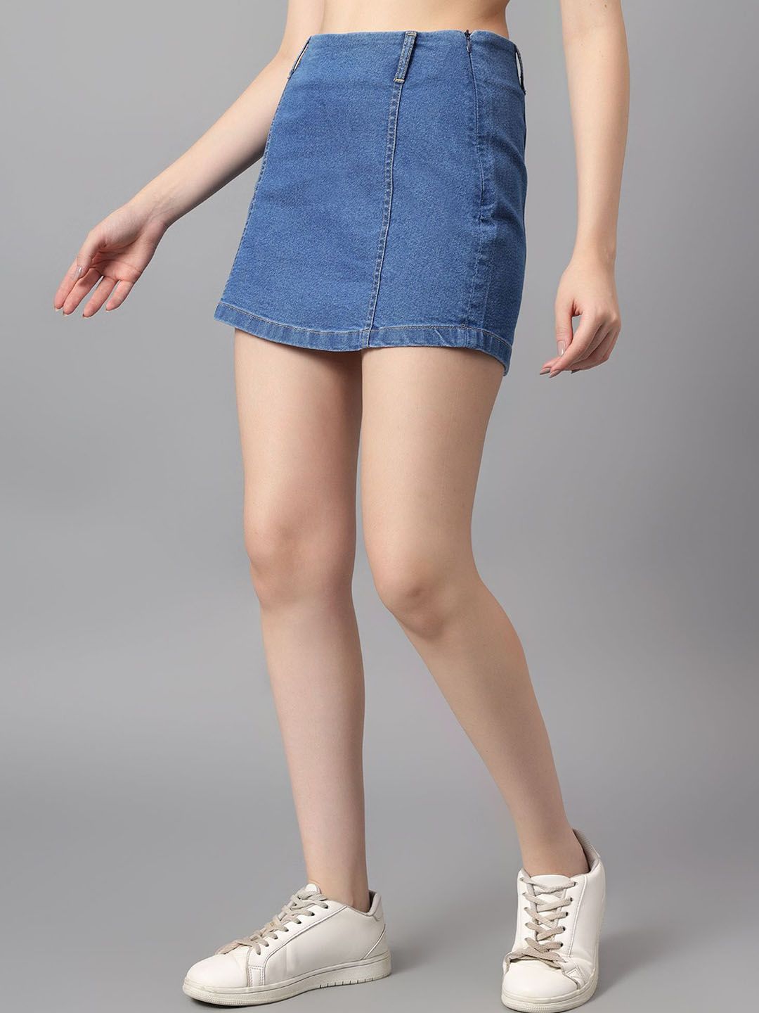 Kotty Pencil Above Knee Skirt