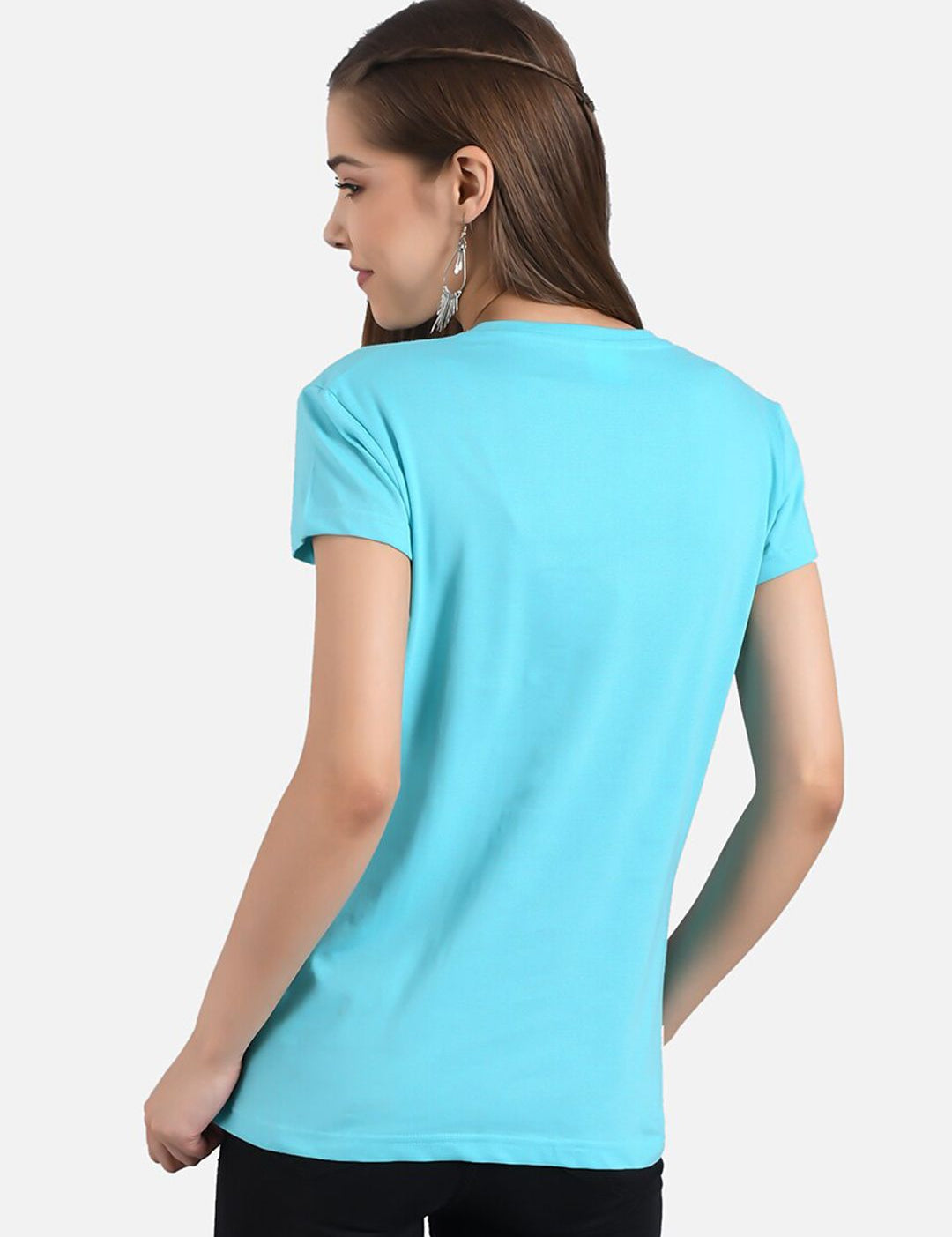 Kotty Women Pack Of 2 Printed Round Neck T-shirts