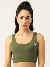 Kotty Non Padded Full Coverage All Day Comfort Seamless Sports Bra