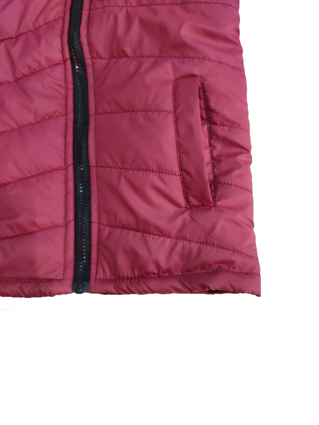 Kotty Boys Maroon Outdoor Padded Jacket