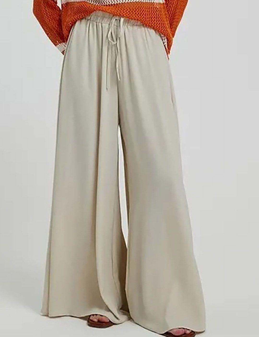 Kotty Women High-Rise Easy Wash Pleated Trousers