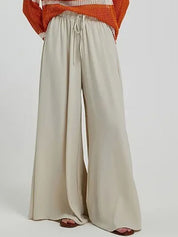 Kotty Women High-Rise Easy Wash Pleated Trousers