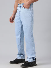 Kotty Men Jean Low-Rise Low Distress Stretchable Jeans