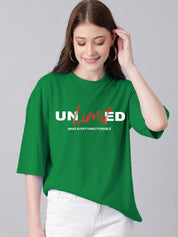 Kotty Typography Printed T-shirt