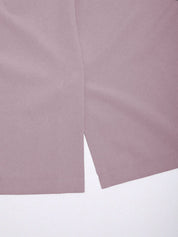 Kotty Notched Lapel Single-Breasted Blazers