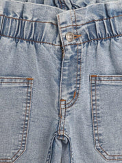 Kotty Girls Blue Jean Boyfriend Fit Jeans