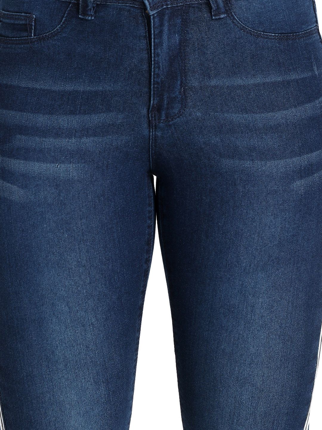Kotty Women Blue Skinny Fit High-Rise Clean Look Jeans