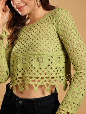 Kotty Embellished Cotton Top