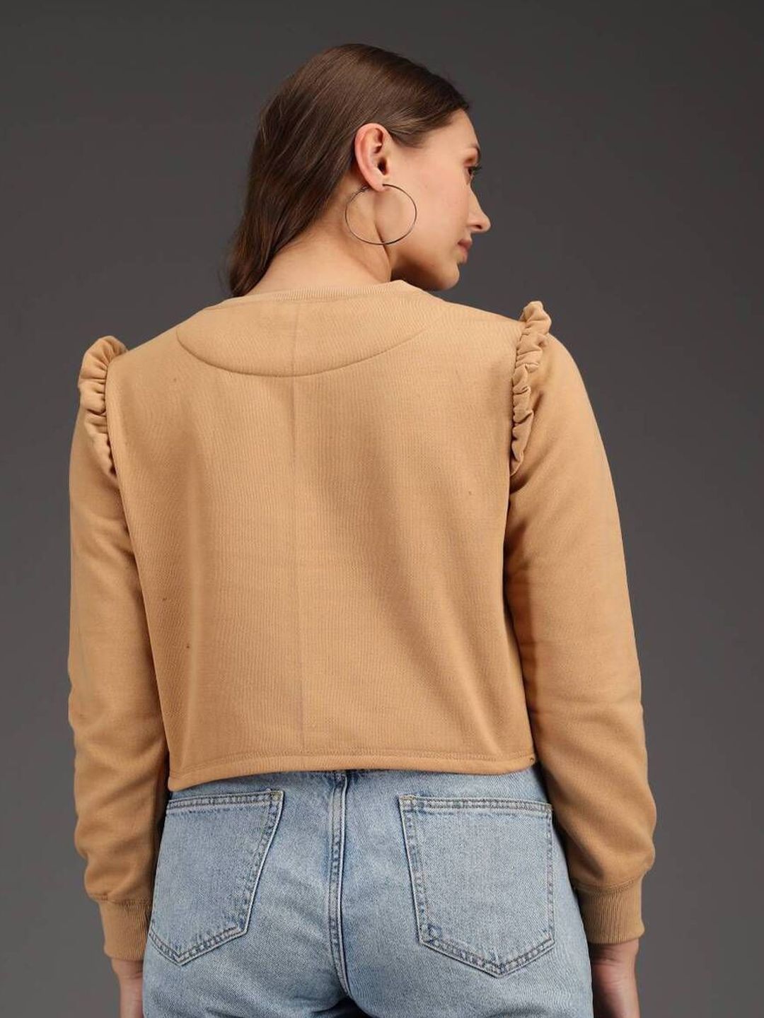 Kotty Women Round Neck Sweatshirt