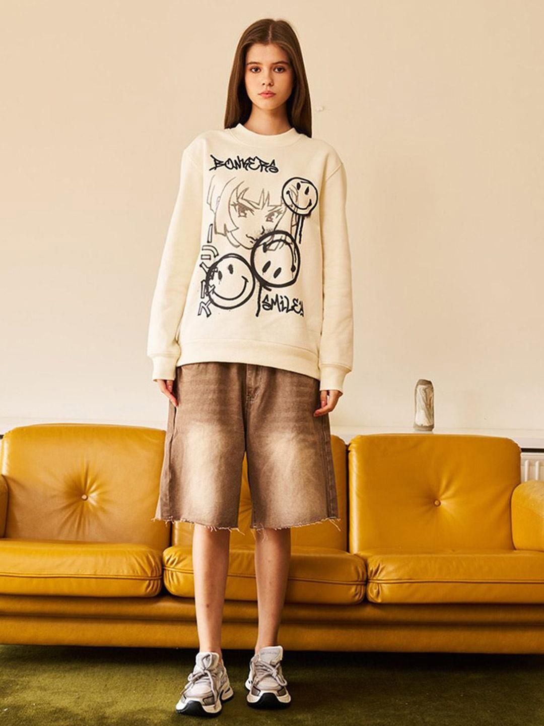 Kotty Women Printed Sweatshirt