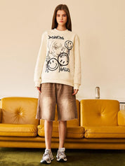 Kotty Women Printed Sweatshirt