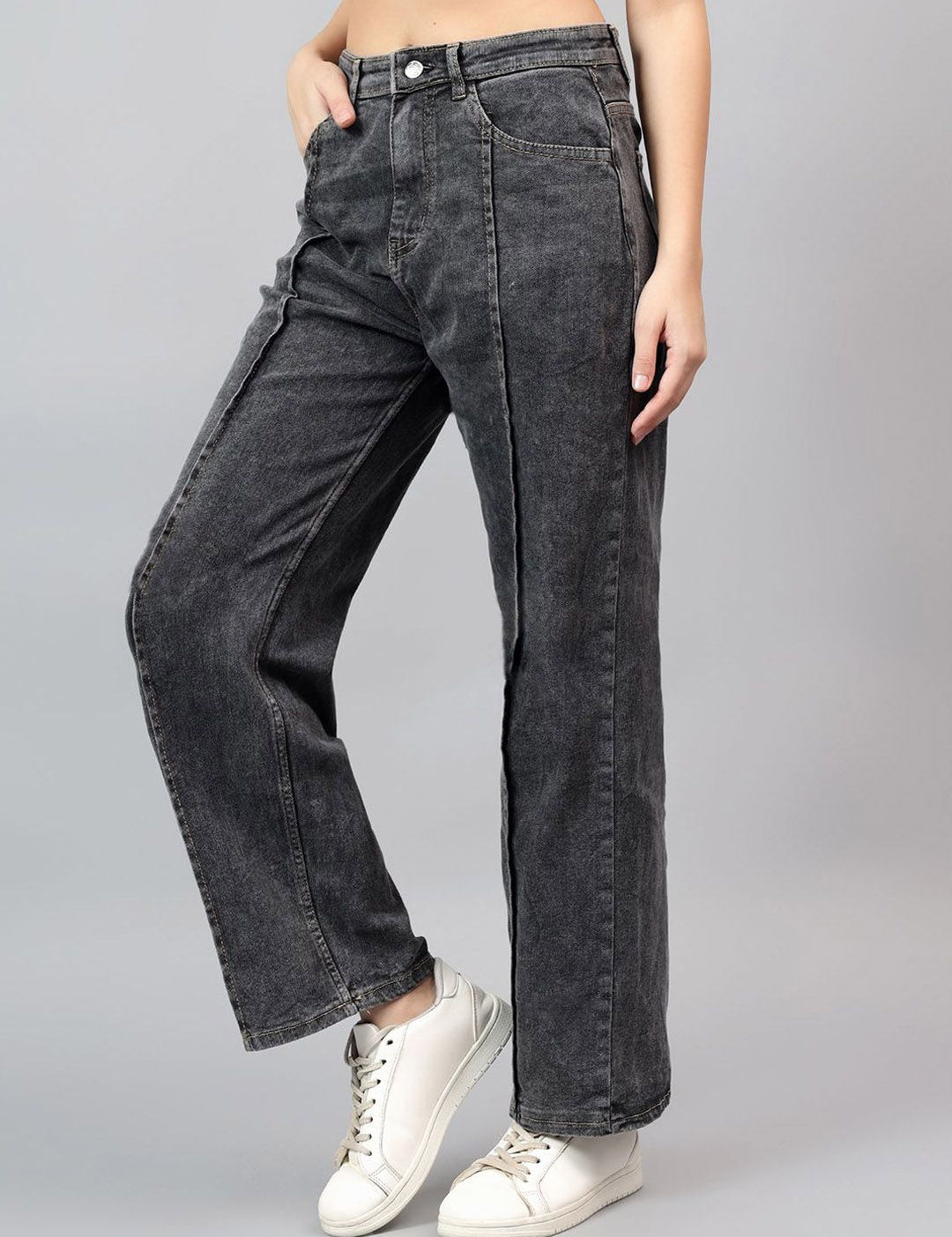 Kotty Women Jean Regular Fit High-Rise Stretchable Jeans