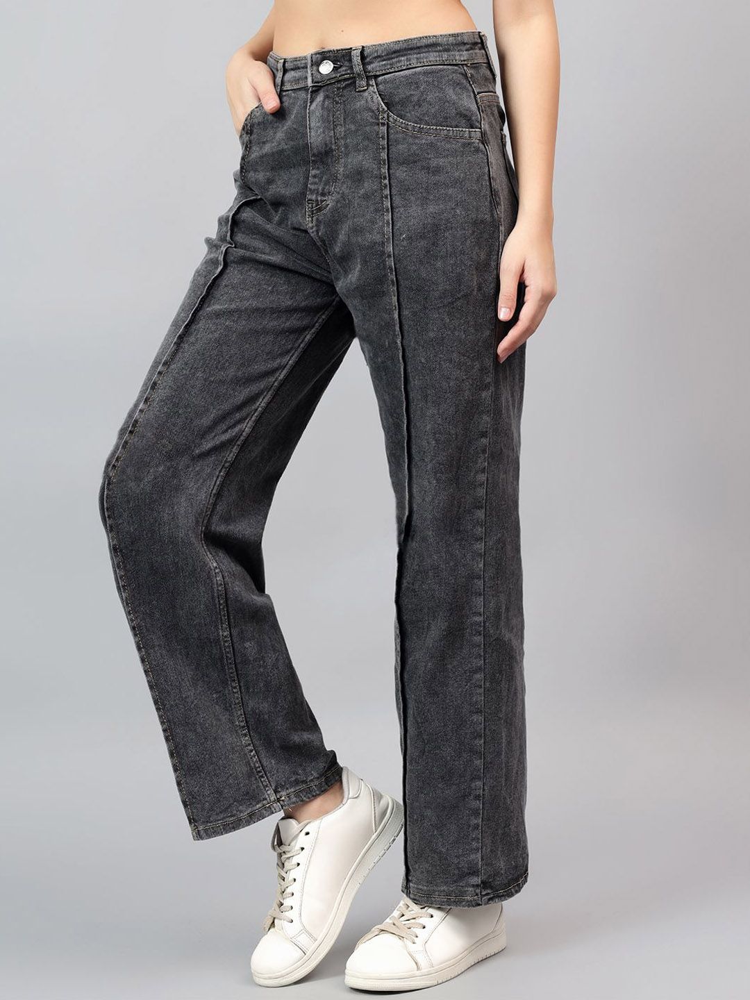 Kotty Women Jean Regular Fit High-Rise Stretchable Jeans