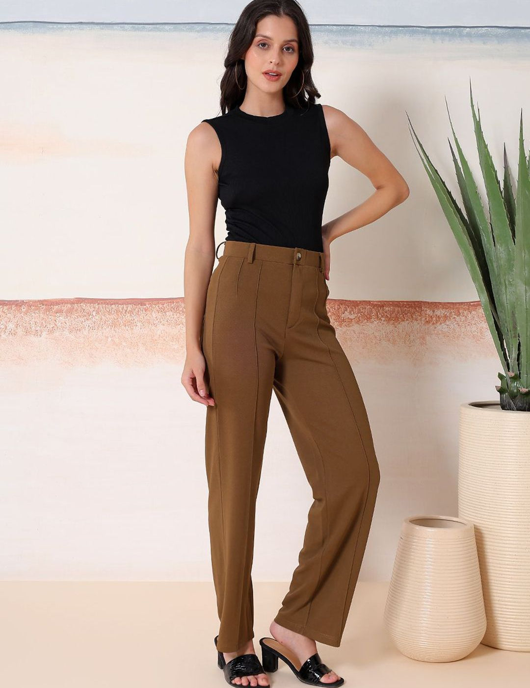 Kotty Relaxed Fit Top With Trouser Co-Ords