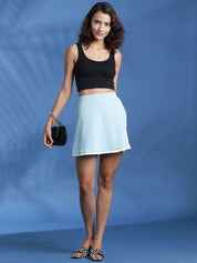 Kotty Flared Above Knee Length Skirt