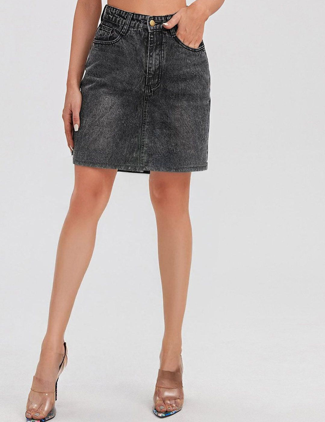 Kotty Women Above Knee Length Pencil Skirts