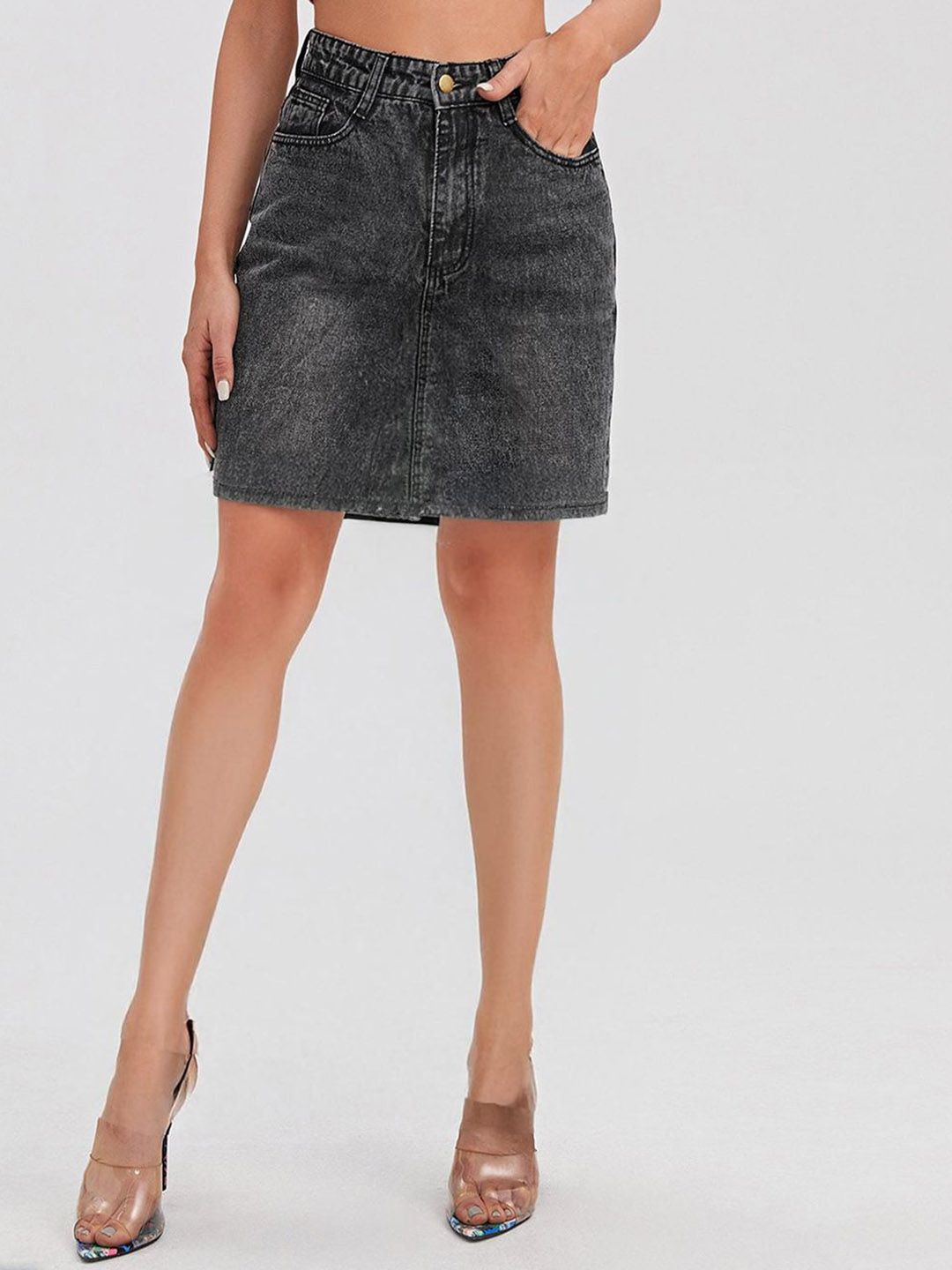 Kotty Women Above Knee Length Pencil Skirts