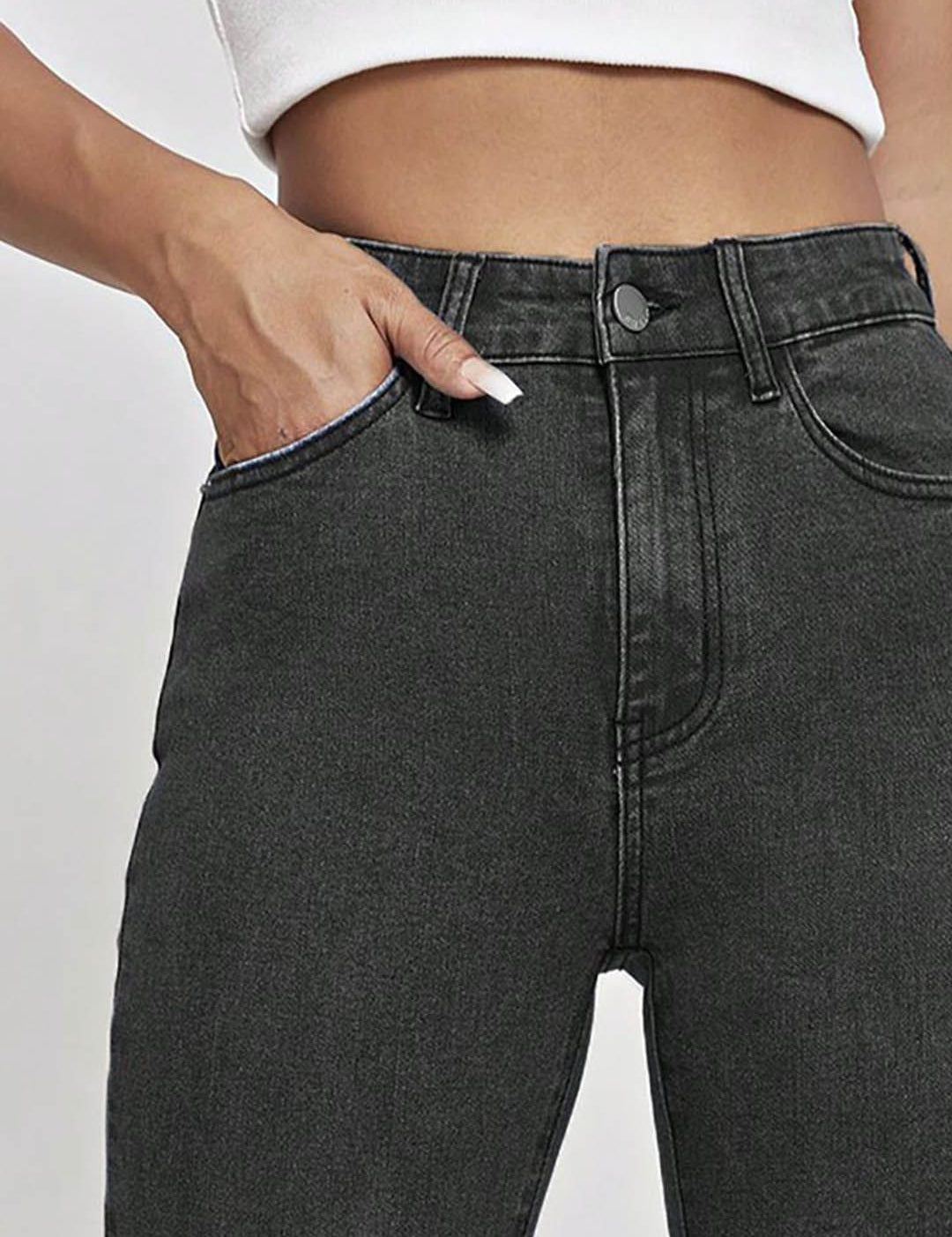 Kotty Women Bootcut High-Rise Stretchable Jeans