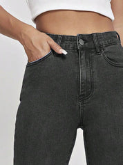 Kotty Women Bootcut High-Rise Stretchable Jeans