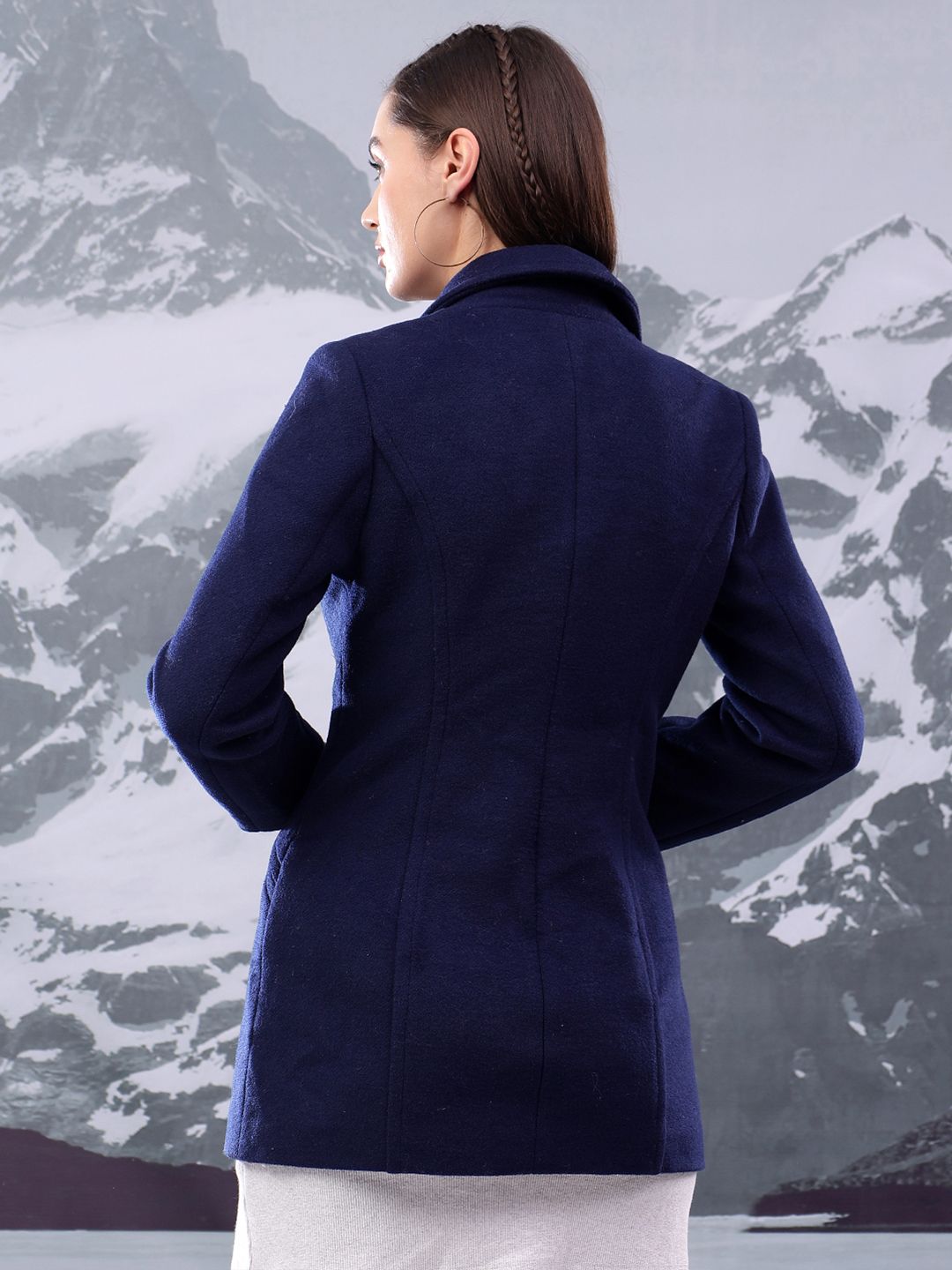 Kotty Double-Breasted Overcoat