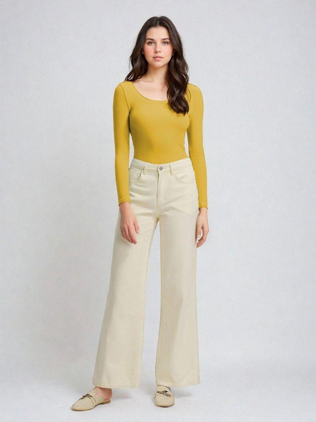 Kotty Women Solid Fitted Top