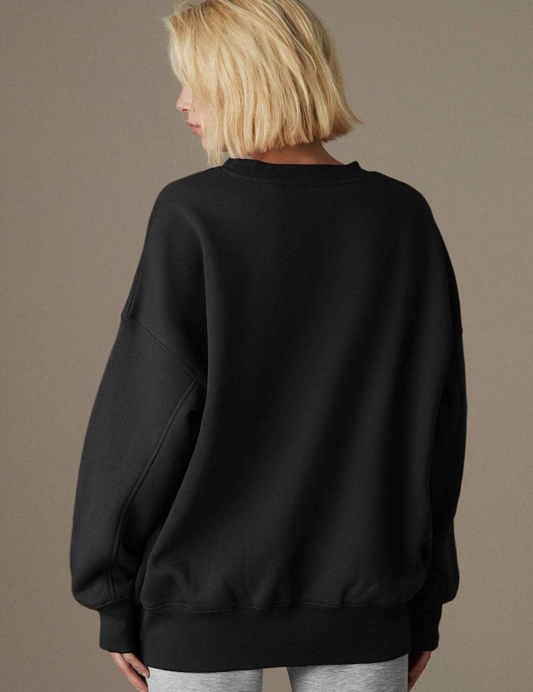 Kotty Women Round Neck Therma-Fit Sweatshirt