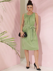 Kotty Women Sleeveless Fit & Flare Dress