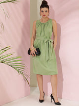 Kotty Women Sleeveless Fit & Flare Dress