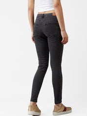 Kotty Women Black Skinny Fit Jeans