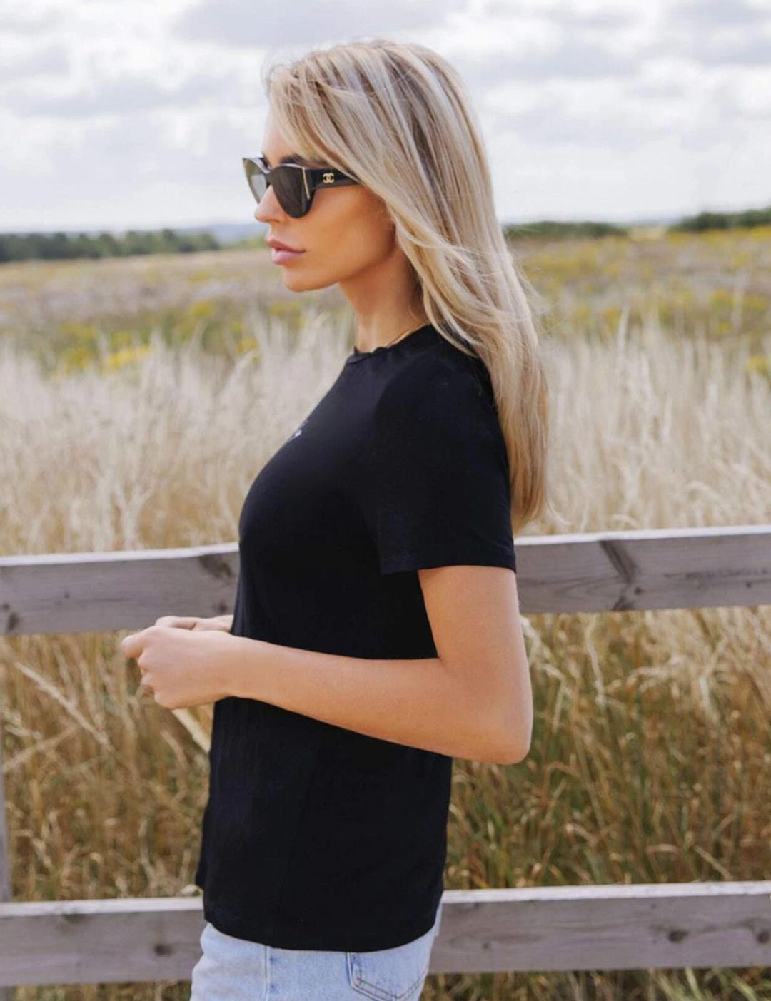 Kotty Typography Printed Round Neck T-shirt