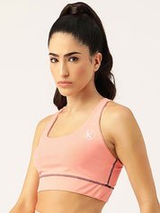 Kotty Non Padded Full Coverage All Day Comfort Seamless Sports Bra
