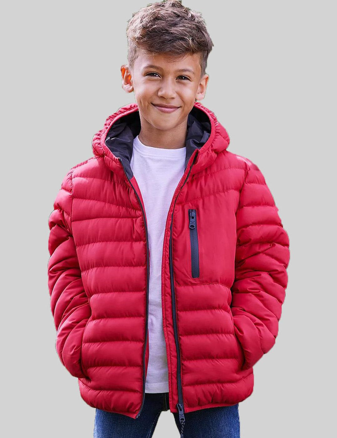 Kotty Boys Hooded Puffer Jacket